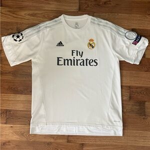 2015-16 Real Madrid Cristiano Ronaldo Home Jersey